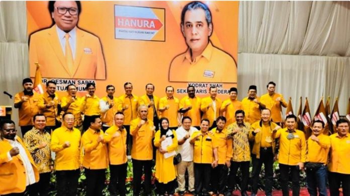 Menuju Pemilu 2024, Partai Hanura Gelar Rakornas Dihadiri 34 Ketua DPD